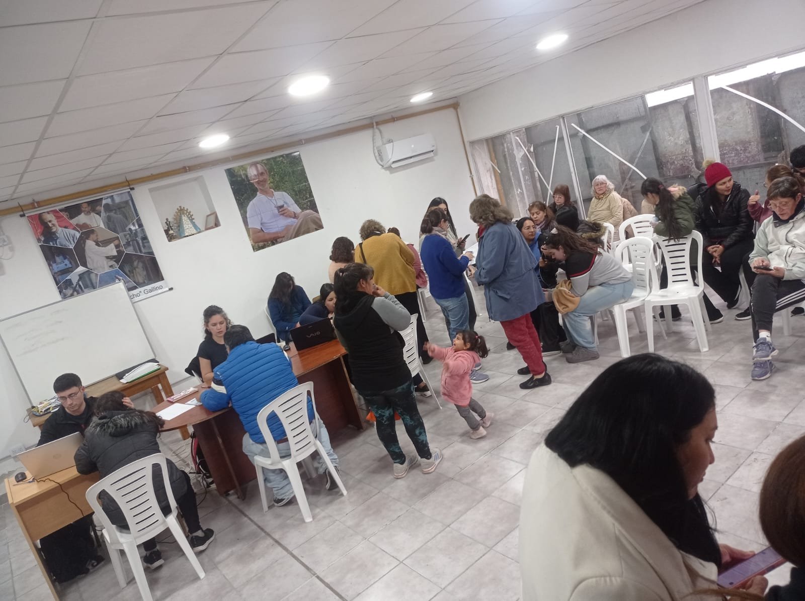 Sede Luján Porteño - Espacios renovados