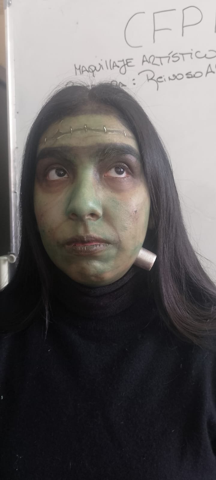 Resultados del Curso de Maquillaje Artístico
