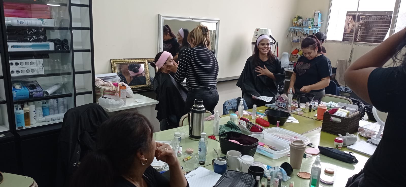 Práctica de Maquillaje