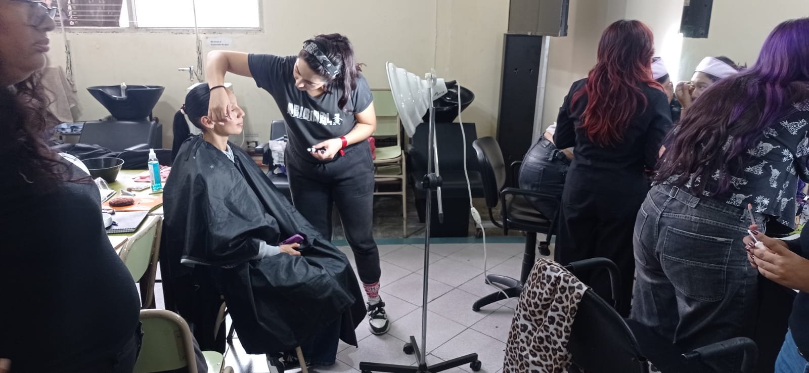 Maquillaje en CFP19