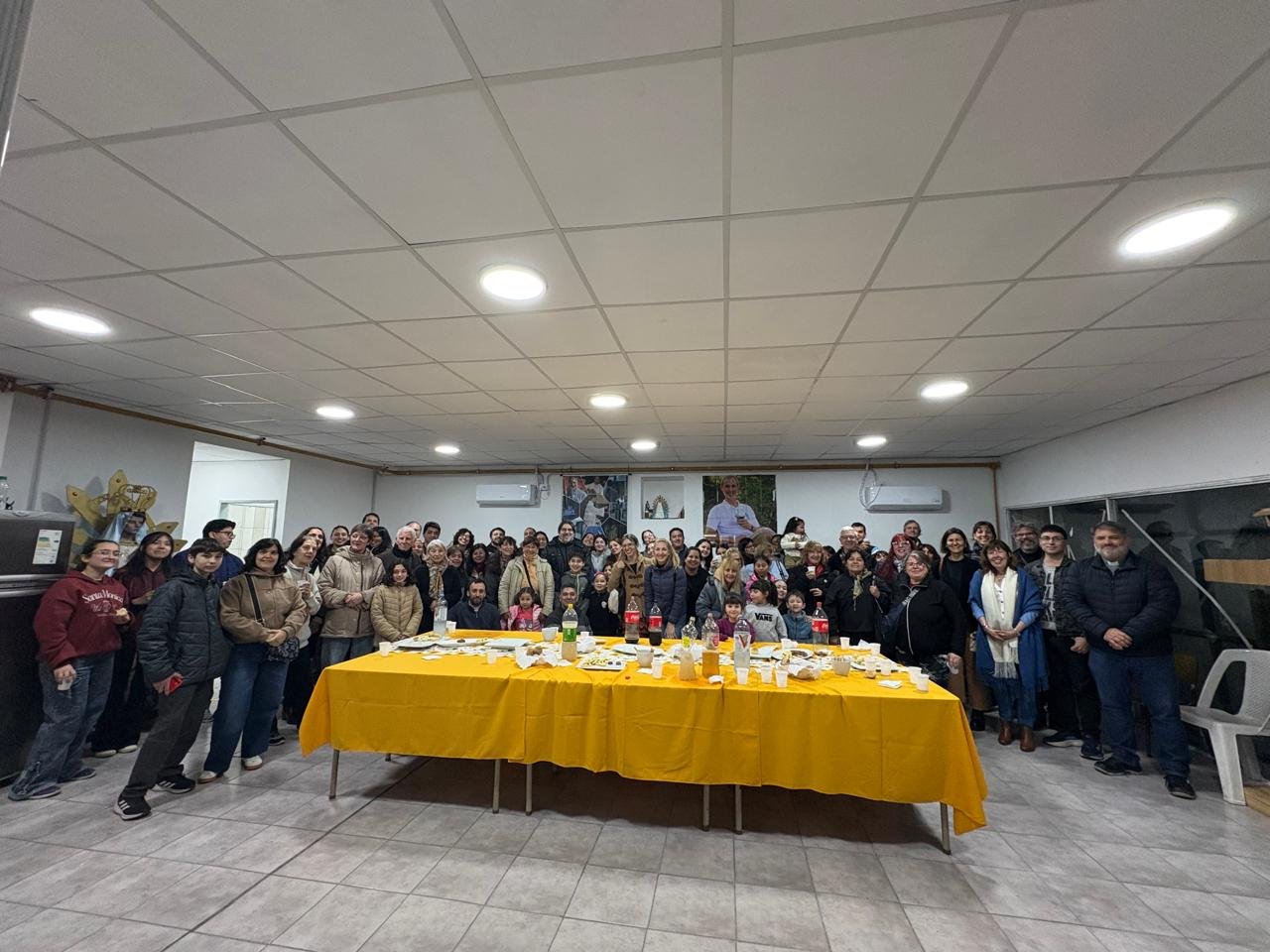 Sede Luján Porteño - Misa de bienvenida